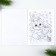 Gift New Year's set: notebook, stickers of 2 liters and magnetic bookmarks 2 pcs "Wonderful set"