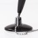Pen on the stand "Stand-Pen Black 1", on a chain, with an adhesive base, blue blue