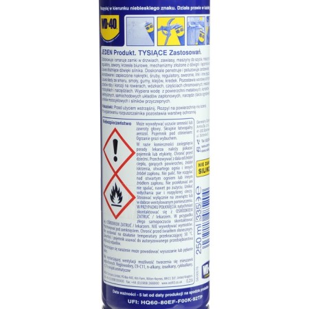 Universal lubricant WD-40, 250 ml-7
