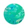 Set for creativity "Fluid art", 3 in 1, green colors