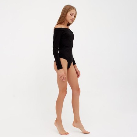 Body Female Minaku: Basic Lines, Black Color, Size 42-2