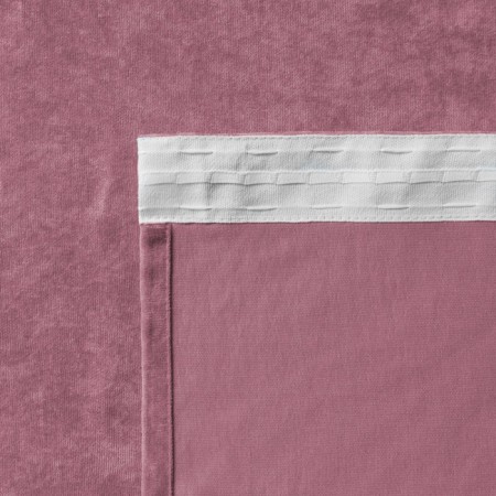 Set of curtains "Tina", size 2x200x270 cm, pink color-2