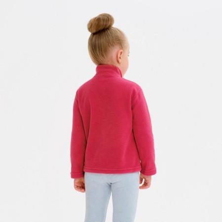Jumper children's minku dark pink color, size 116-2