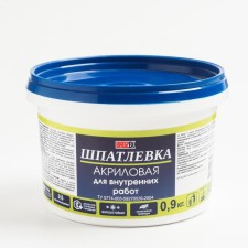Acrylic putty brozex, 0.9 kg