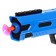 Pistol "Vector", shoots with suction cups, mix