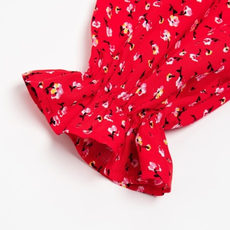 Women's dress mini minku: enjoy color red, rr 44-10