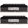 RAM Patriot Memory DDR4 8GB (2x4GB) 3200MHz Viper Blackout (PVB48G320C6K)
