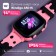 Children's smart hours Windigo AM-15, 1.44 ", 128x128, SIM, 2G, LBS, camera 0.08 MP, pink