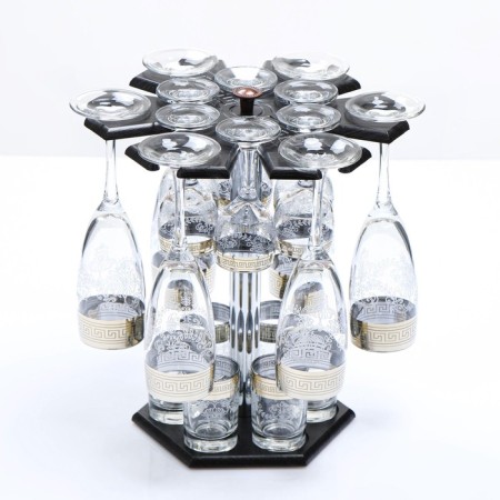 Mini-bar "Baroque" Bar Standing, 6 glasses/glass/stop