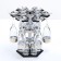 Mini-bar "Baroque" Bar Standing, 6 glasses/glass/stop