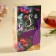 Black tea "Blow with happiness", taste: vanilla and caramel, 100 g.