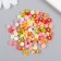 Decor for creativity Plastic "Herbers Color" set 100 pcs mix 0.6x0.6 cm