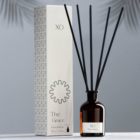 The aromatic "Ho The Grace" diffuser, 100 ml, raspberries, patchouli and vanilla
