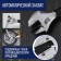 The key tundra key, automatic grip during rotation, rubberized handle, 250 mm