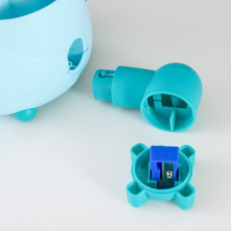 Board Lamp "Cute Bear" LED 3.5W USB AKB Blue 12x15x32 cm Risalux-12