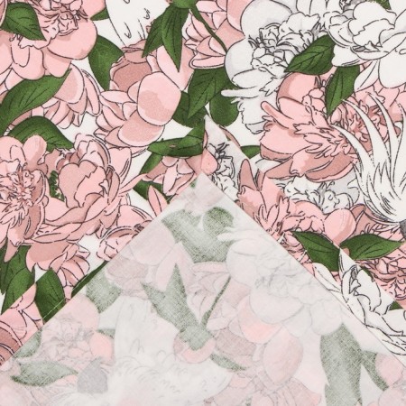 Baby Ethel "Parrot" 149x180 cm, 80% HL, 20% PE, satin 110 g/m2-2