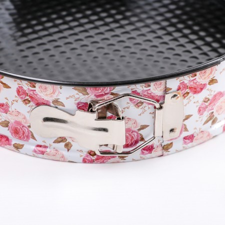 Baking uniform detective shade “Bukemik. Circle ", d = 26 cm, anti -stick coating, white color-1