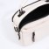 Bag Cross-Bodi with a zipper, white color