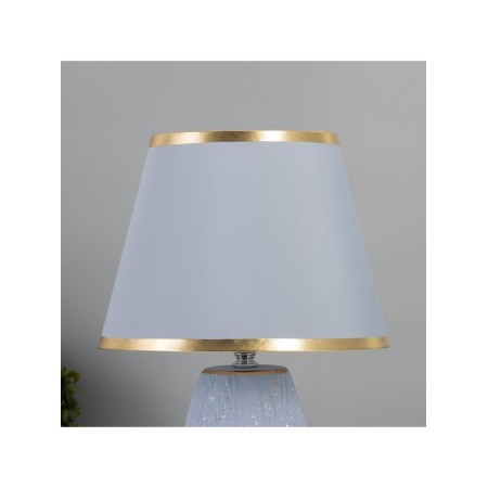 Table lamp "Kloyd" 1x40W E27 gray/gold 25x25x40cm-3