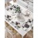 A set of napkins for setting the table "Dog with a newspaper", rectangular, size 32x46 cm, 4 pcs