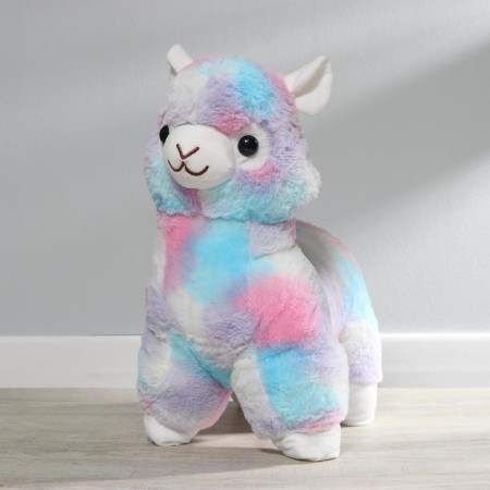Soft toy "Lama", 50 cm, Mix colors