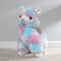 Soft toy "Lama", 50 cm, Mix colors