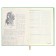 Diary of a low -up A5, 120 Escalada sheets, soft binding, artificial leather "Nappa", foil embossing, white offset 70 g/m², green