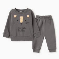Kit for children, dark gray color, height 68 cm