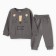 Kit for children, dark gray color, height 68 cm