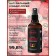 Cleaning cliner-spray for body care and intimate toys with a strawberry aroma, 100 ml
