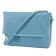 Women's bag B2618-06110, Blue color, artificial leather, 20x8x16.5 cm