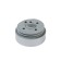 Support adjustable round OP 18/1-k, n = 18 mm, chrome is matte