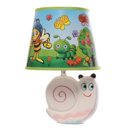 Board Lamp "Snail" E14 40W 20x20x31cm-7