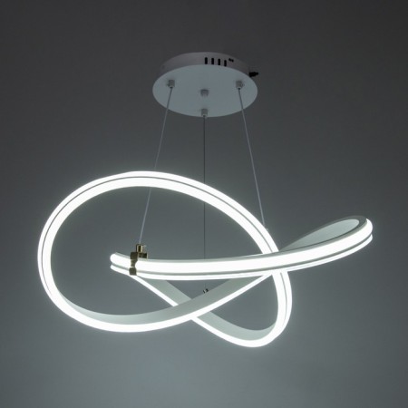 Lamp with DPD "Rowley" LED 140W 3000-6000K white 53x53x20-120 cm-4
