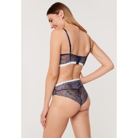 Women's bras Nora, size 70b, blue color-3