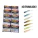 Vibro -highs LJ 3D Series Makora Split Tail 5.0in (12.70)/01Set 40pcs. kit