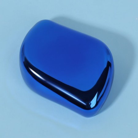 Glass Nano-rub for legs, 9 × 6.5 × 3 cm, in a cardboard box, blue color-3