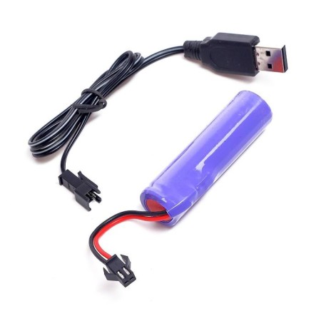 Radio-controlled car "Jeep-Akrobat", 4WD, traffic in all directions, batteries, blue color-4