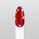 Nail stickers "style", golden color