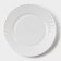 Dessert plate Avvir "Regal", d = 20 cm, glass ceramic, white color