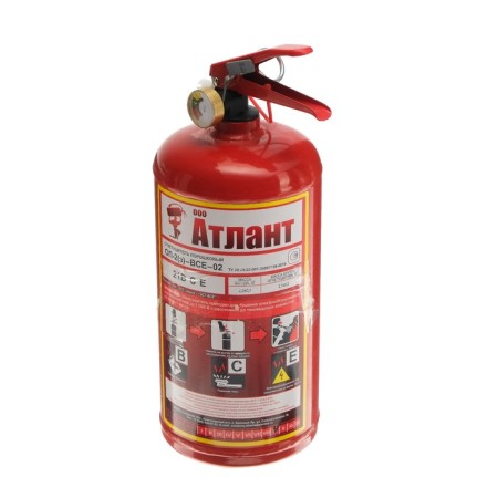 Fire extinguisher powder "Atlant" OP-2 (h), all