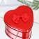 Soap roses, three -color, set of 6 pcs.