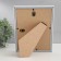 Photo frame plastic "Mira" 15x20 cm white (plastic screen)