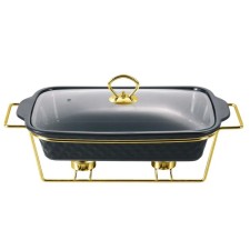 Marmite Bekker, hardened porcelain, 2 l, size 38.5x22x18.4 cm