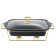 Marmite Bekker, hardened porcelain, 2 l, size 38.5x22x18.4 cm