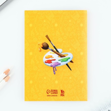 Gift set for graduation: Notepad A6, 32 L and PECHECE WRITE-STIRY "Study, DRIVE!"-3