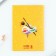 Gift set for graduation: Notepad A6, 32 L and PECHECE WRITE-STIRY "Study, DRIVE!"