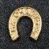 Koshelki souvenir "Horseshoe for happiness", tin
