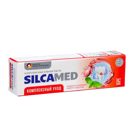 Silcamed toothpaste "Complex Care", 110 g-1