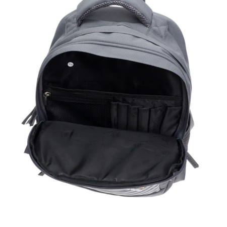 School backpack Bruno VisConti "Bass", 40 x 30 x 19 cm, ergonomic back, pencil case as a gift-10